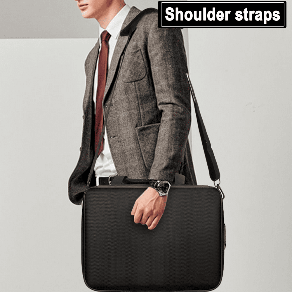 Colorful Accordion ID Storage Bag