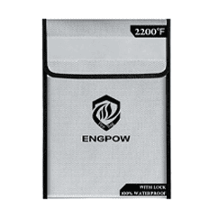 Fireproof Document Bag