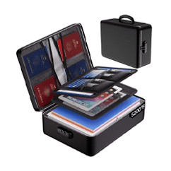 Fireproof Document  Organizer