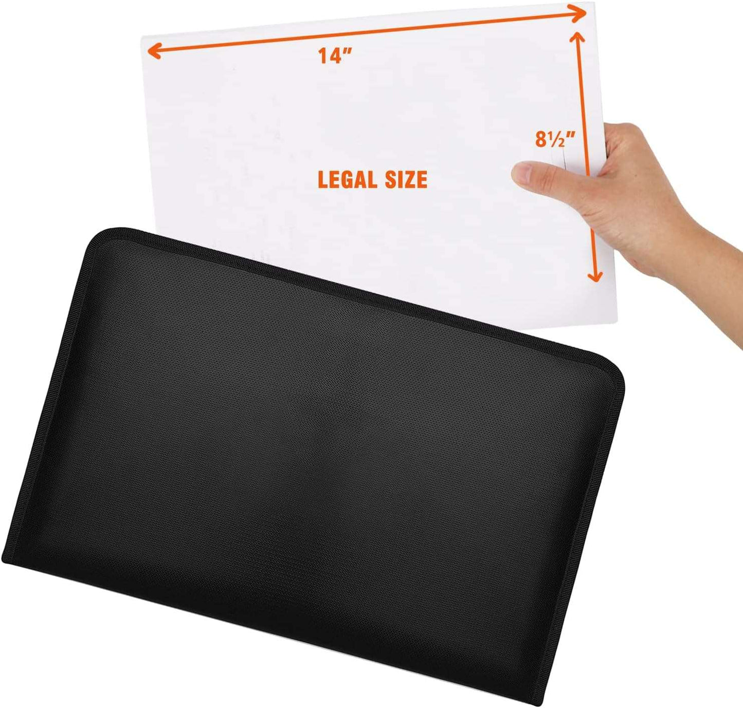 ENGPOW Legal Size Expanding File Folder
