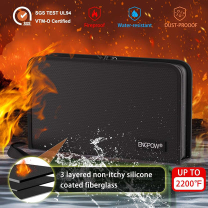 ENGPOW Accordion Receipt Coupon Organizer