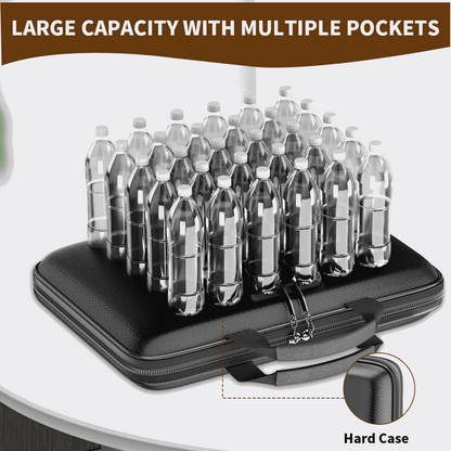 Multifunctional 12-page Hard EVA Color Accordion Folder