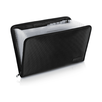 ENGPOW Fireproof & Waterproof Expanding File Folder Important Document Organizer Bag