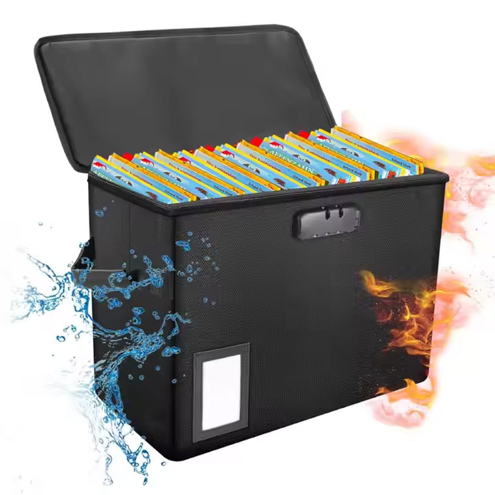 Fireproof Waterproof comic book storage box