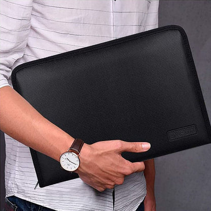ENGPOW Fireproof Document Bag & Organizer - 25 Pockets