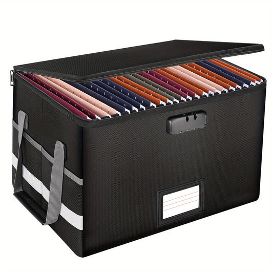 document storage box dust-proof fireproof and waterproof