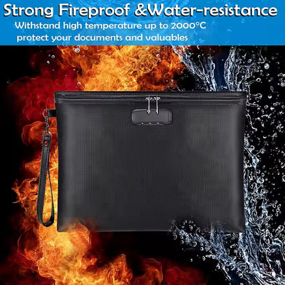 Fireproof Water Resistant Money Bag