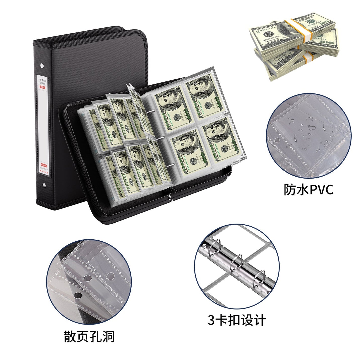 Cash Organizer Bag JOOFIRE