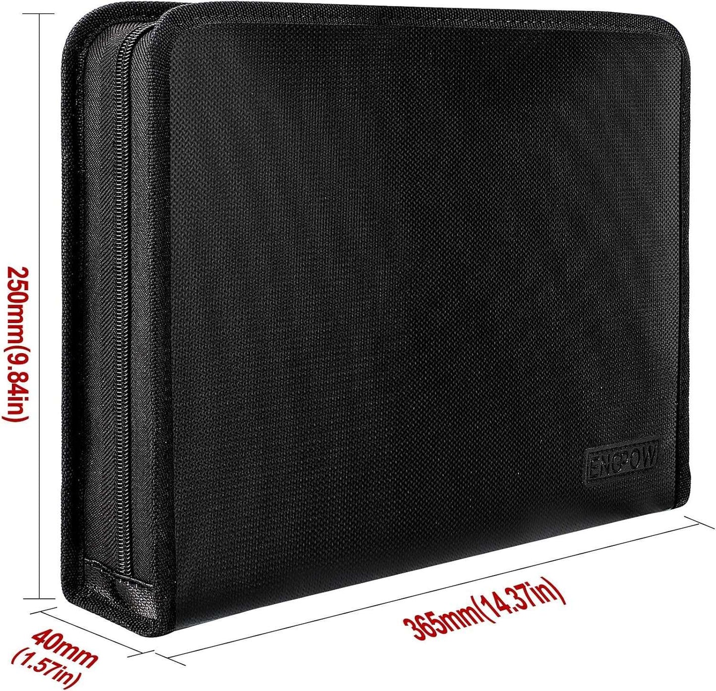 ENGPOW 25-Pocket Color Expandable Folder