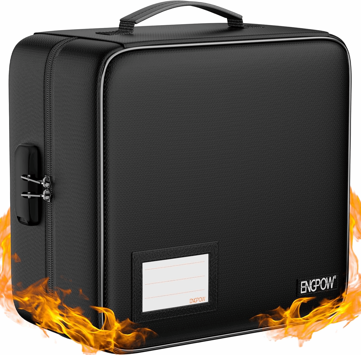Fireproof CD/DVD Storage Case – 400 Disc Media Organizer – ENGPOW