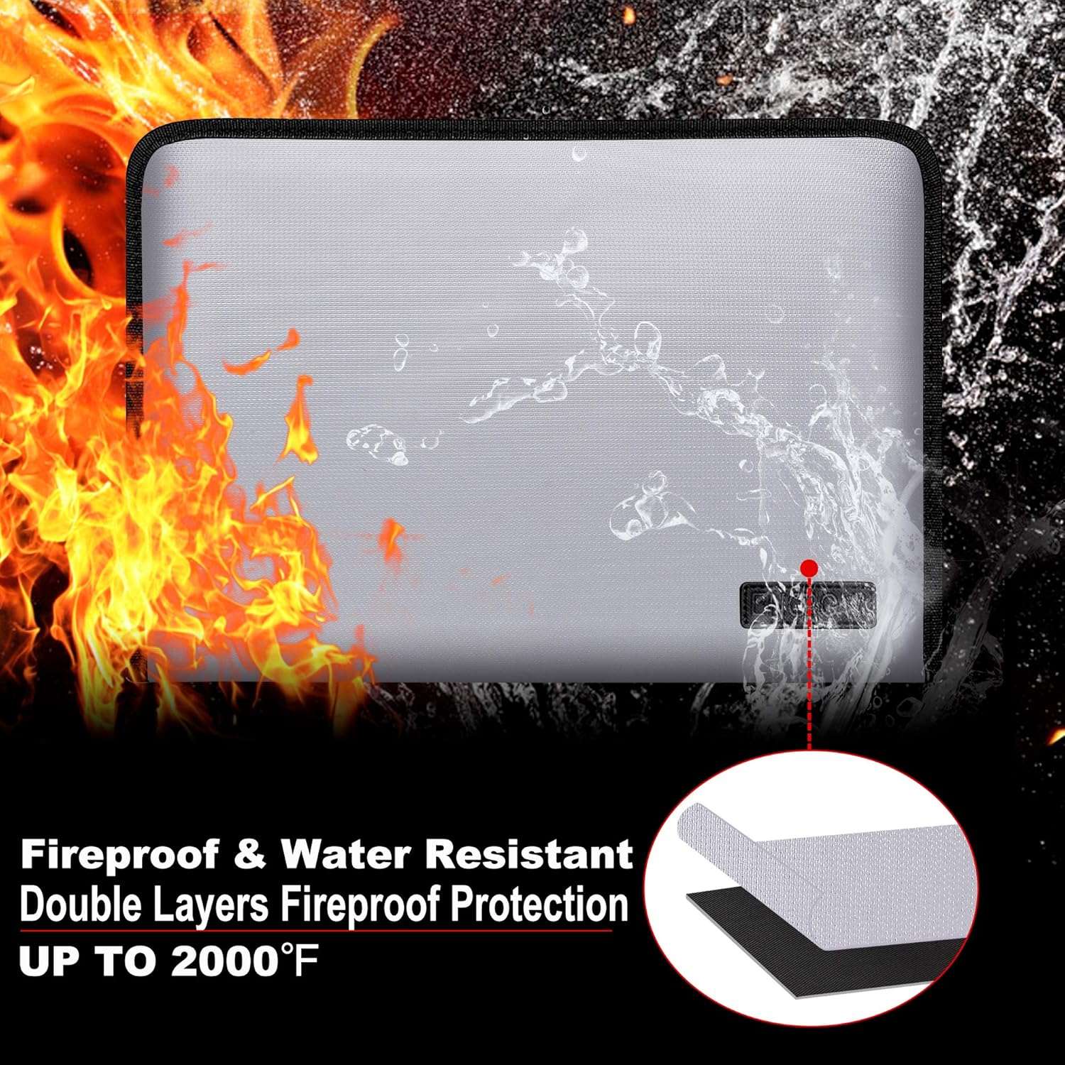 ENGPOW Expanding File Folder