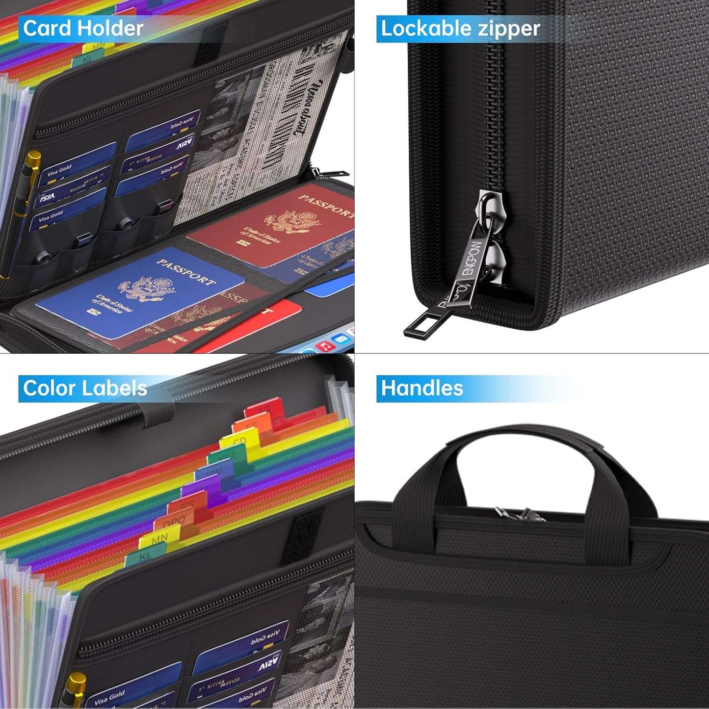 ENGPOW Accordion File Organizer