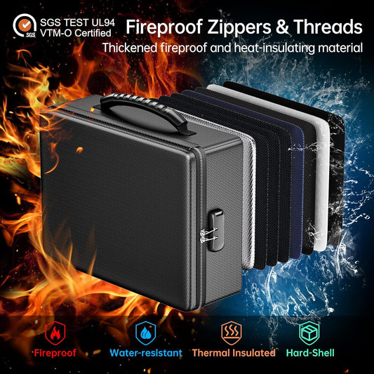 multi‑layer fireproof heat insulated safe material