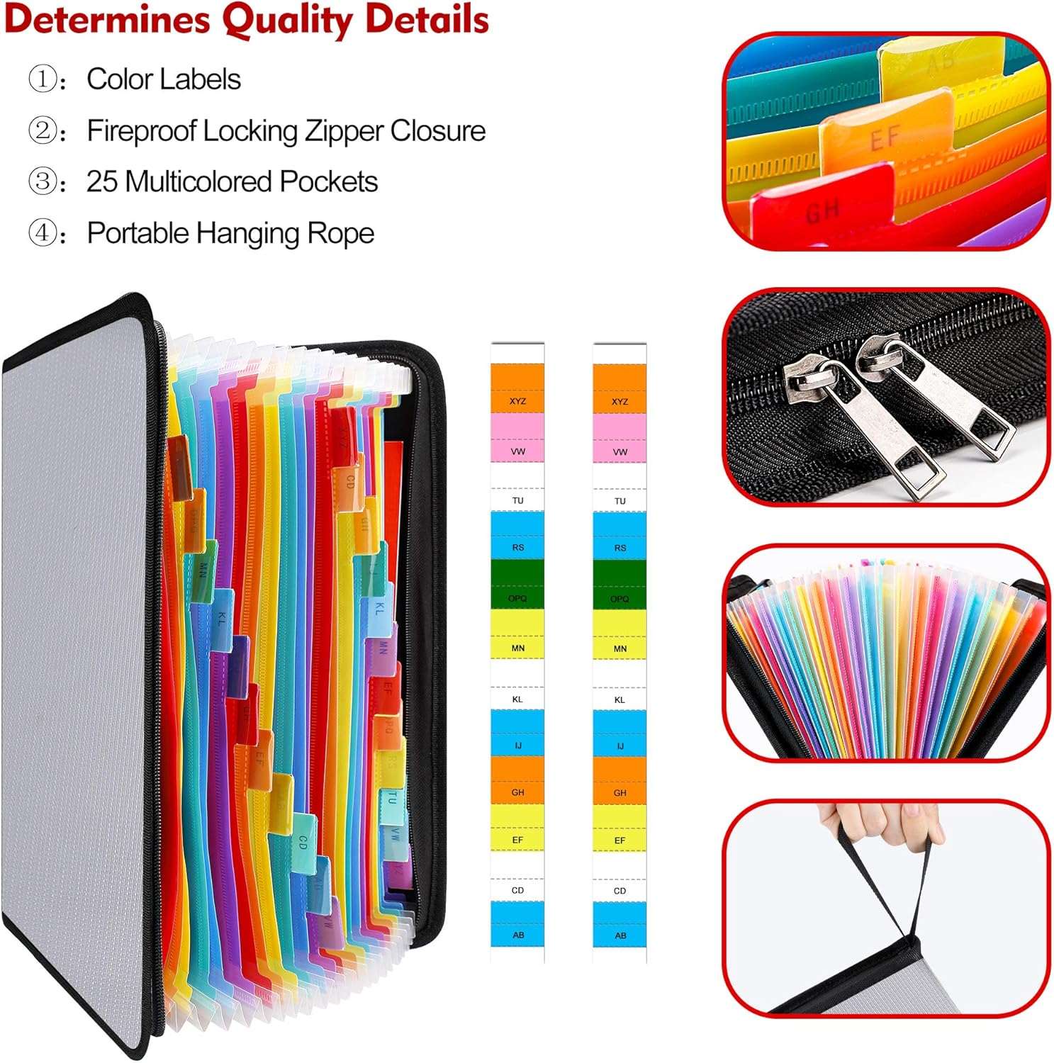 ENGPOW Expanding File Folder