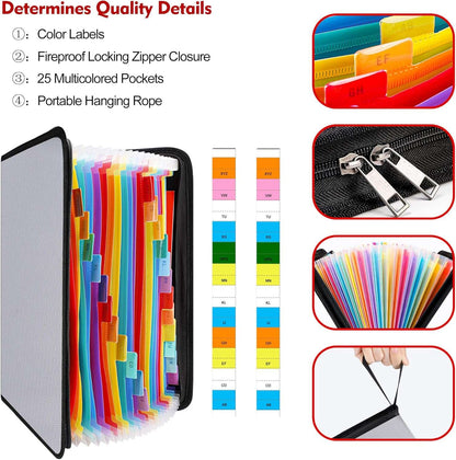 ENGPOW Expanding File Folder