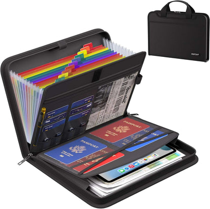 ENGPOW Accordion File Organizer