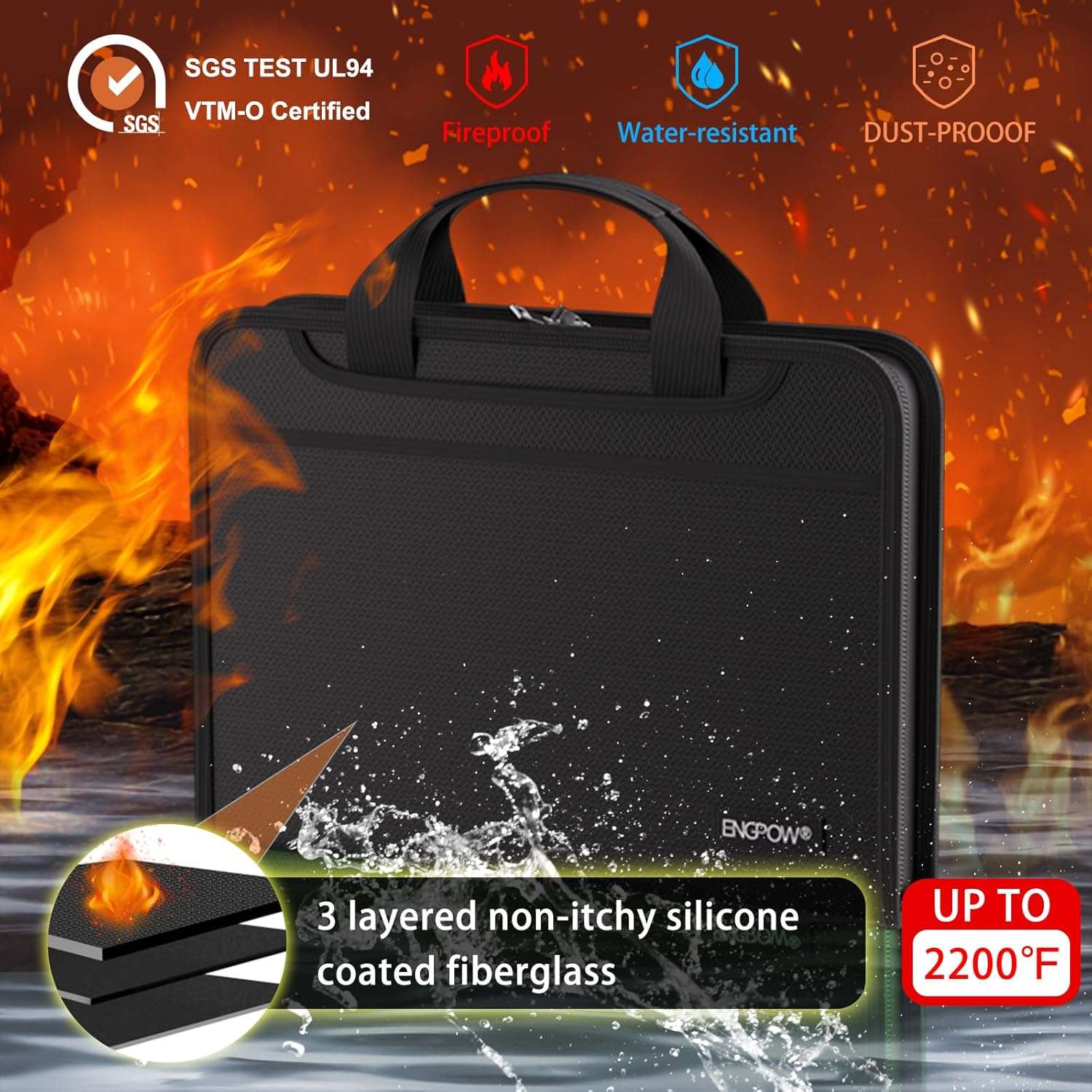 ENGPOW Accordion File Organizer