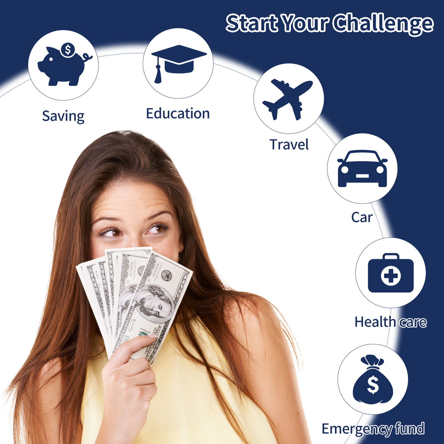 Cash Organizer Bag JOOFIRE