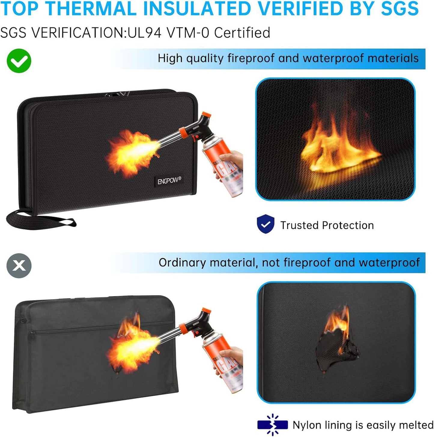 ENGPOW Accordion Receipt Coupon Organizer