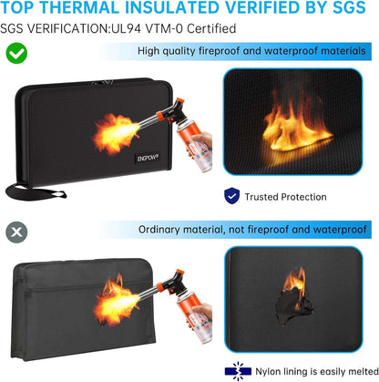 ENGPOW Accordion Receipt Coupon Organizer