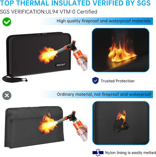 ENGPOW Accordion Receipt Coupon Organizer