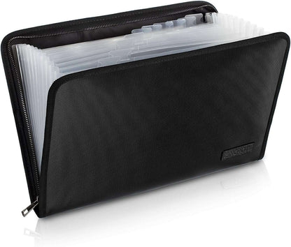 ENGPOW Accordion File Organizer Beige