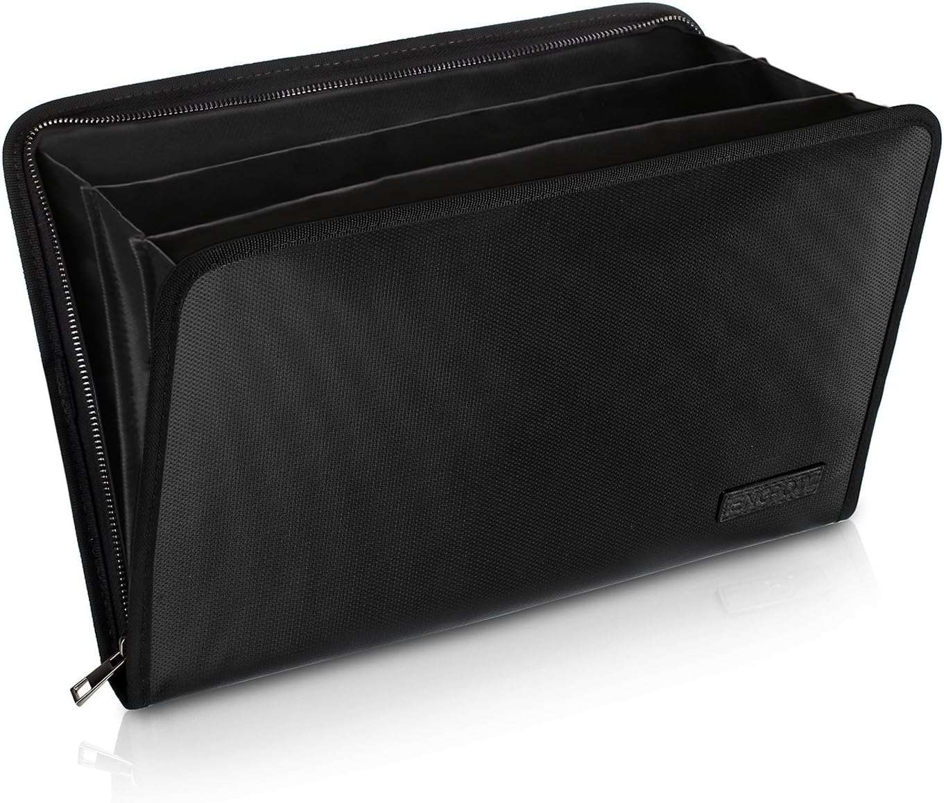 ENGPOW Fireproof & Water-Resistant 13-Pocket Accordion File Folder Organizer