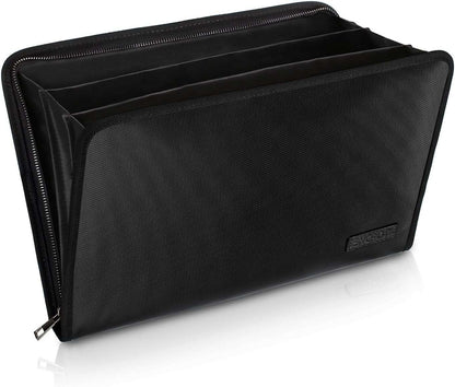 ENGPOW Fireproof & Water-Resistant 13-Pocket Accordion File Folder Organizer