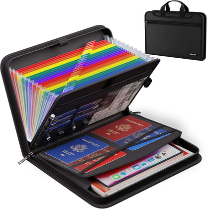 ENGPOW Accordion File Organizer