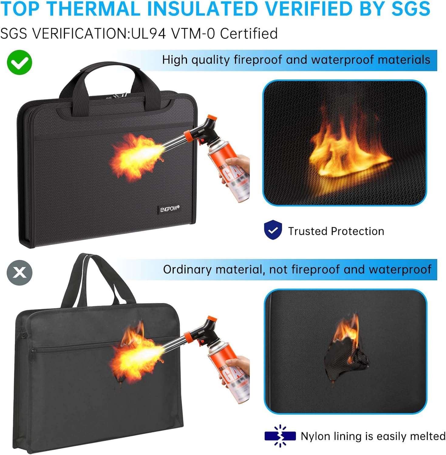 ENGPOW Accordion File Organizer