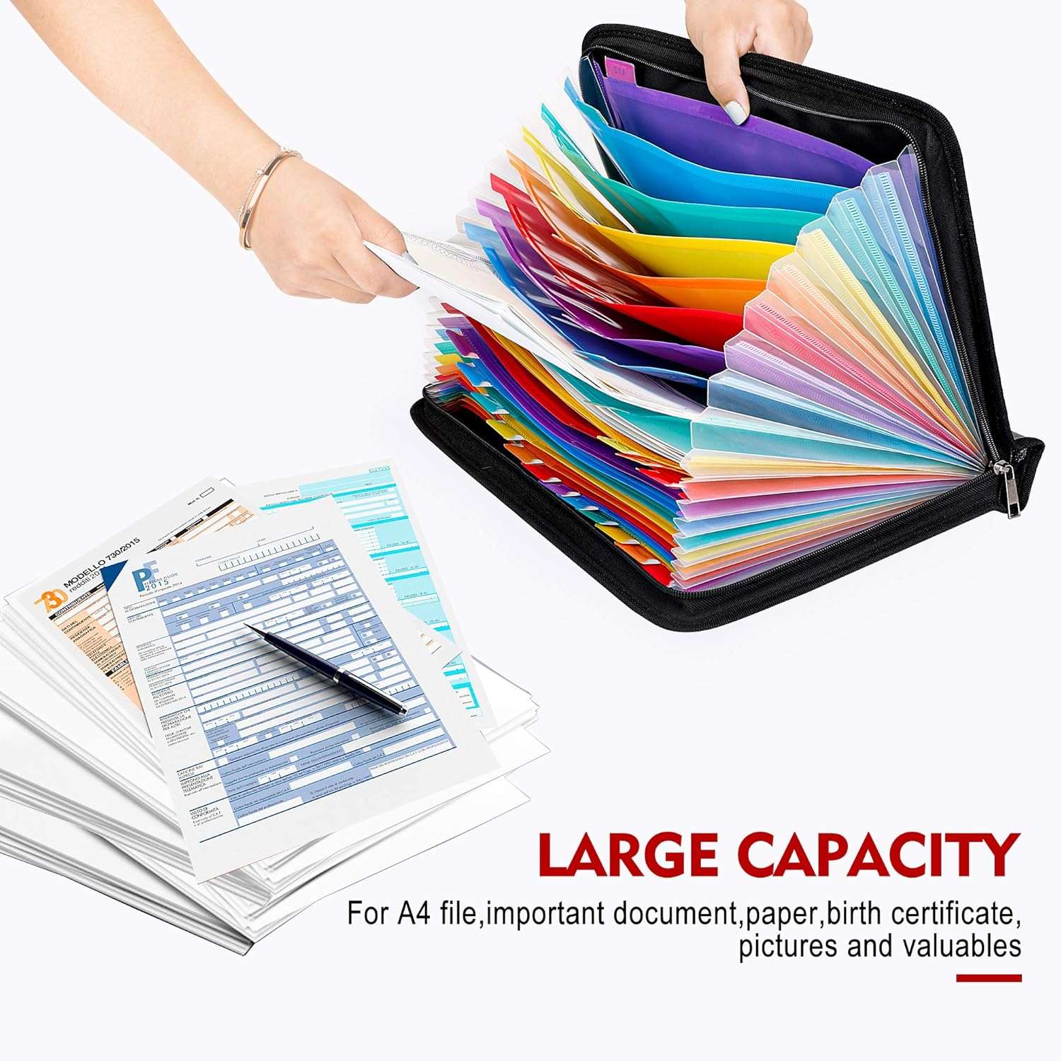 ENGPOW Expanding File Folder