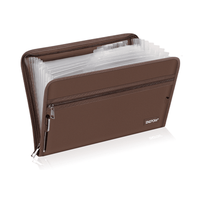 ENGPOW Fireproof & Waterproof Expanding File Folder Important Document Organizer Bag