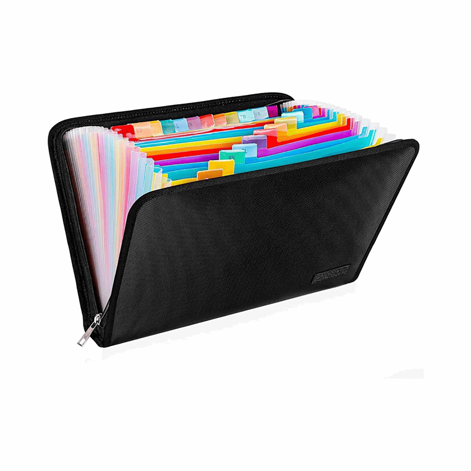 ENGPOW 25‑Pocket Fireproof & Water‑Resistant Expanding File Folder