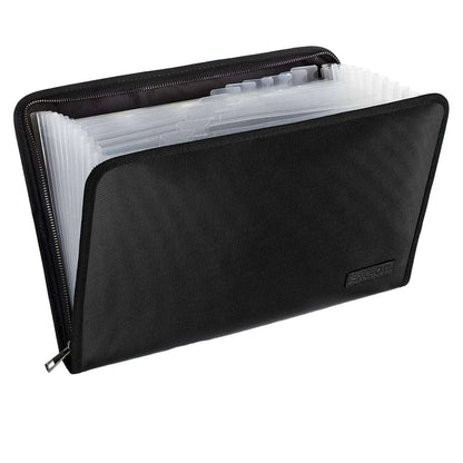 ENGPOW Fireproof & Water-Resistant 13-Pocket Expanding File Organizer