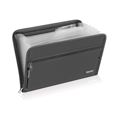 ENGPOW Fireproof & Waterproof Expanding File Folder Important Document Organizer Bag