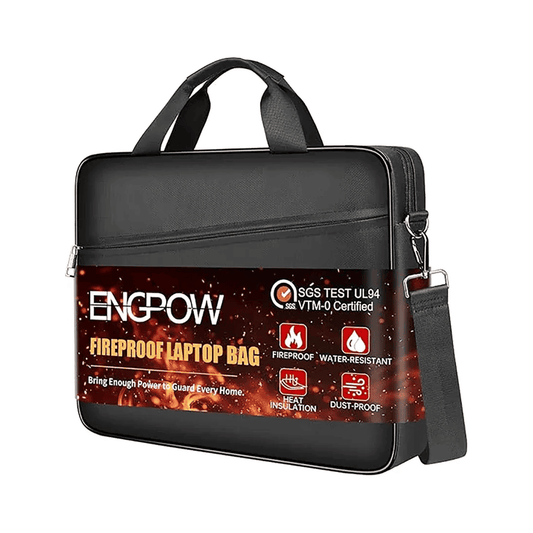 ENGPOW Fireproof Laptop Bag 15.6-inch Shoulder Bag