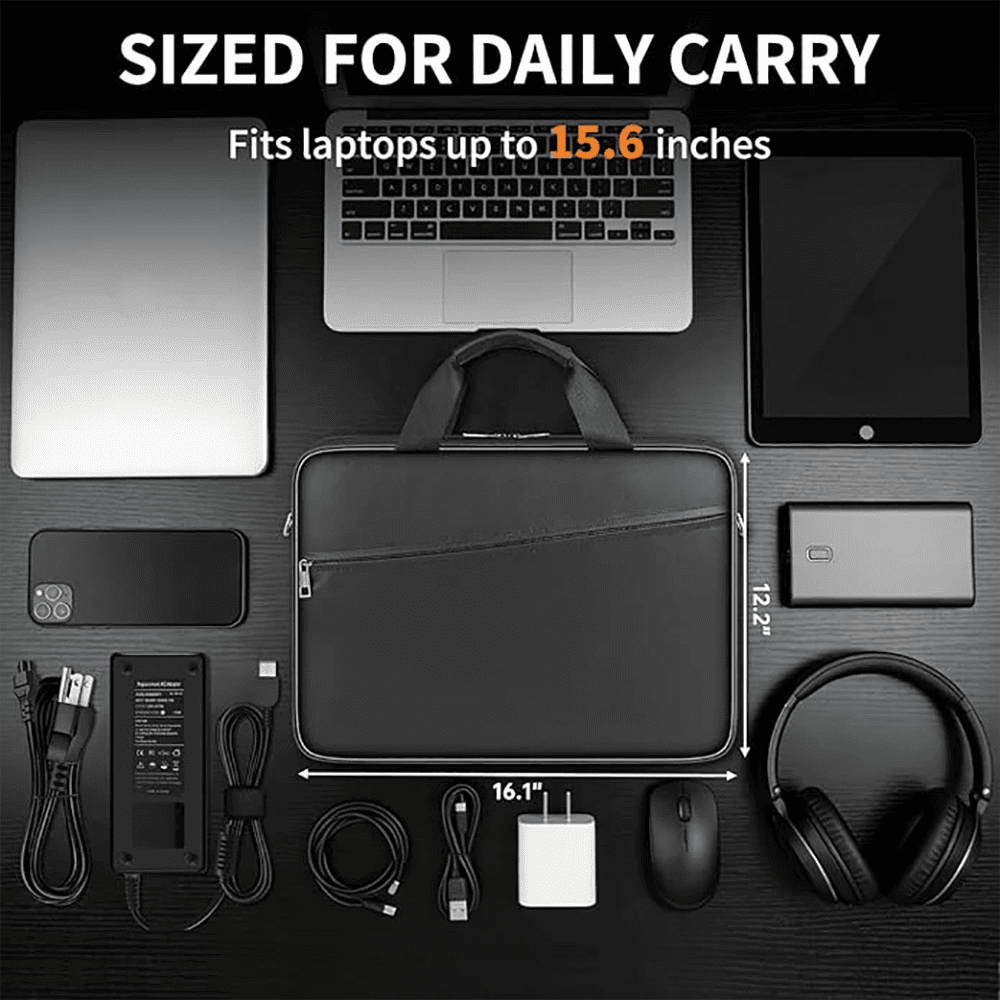 ENGPOW Fireproof Laptop Bag 15.6-inch Shoulder Bag