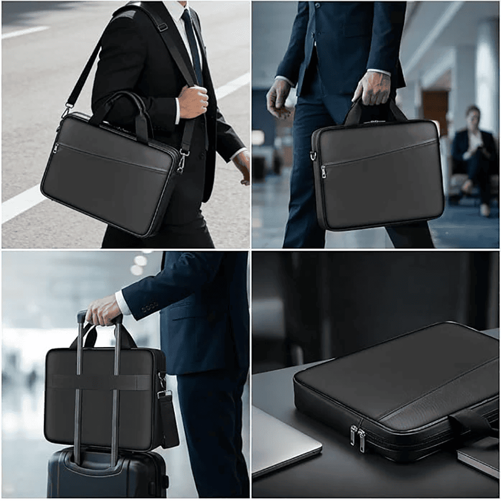 ENGPOW Fireproof Laptop Bag 15.6-inch Shoulder Bag