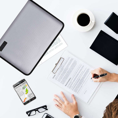 ENGPOW 25-Pocket Fireproof & Water-Resistant Expanding File Folder