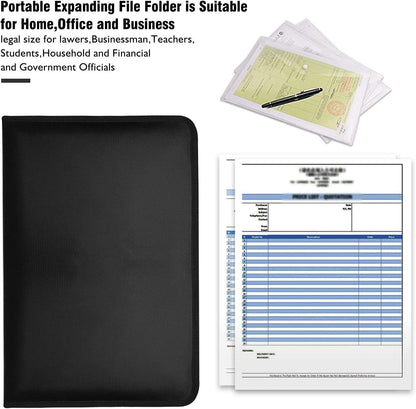 ENGPOW Legal Size Expanding File Folder