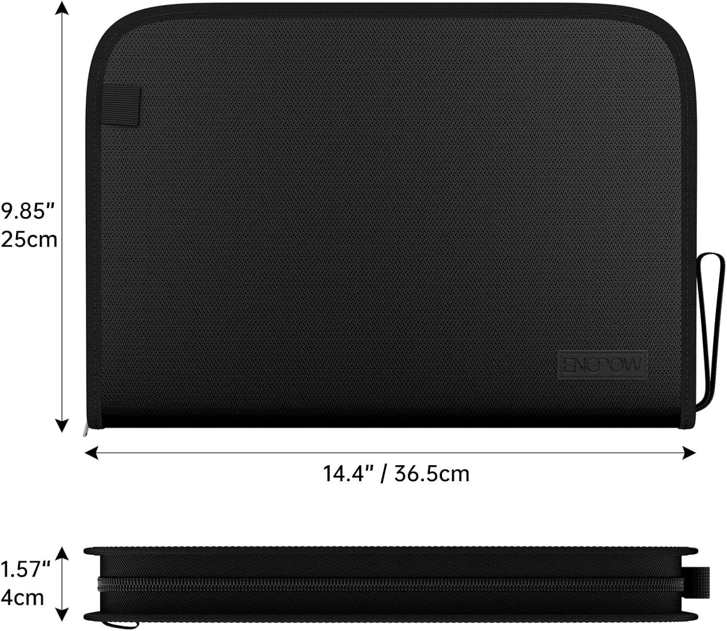 ENGPOW Expanding File Folder with Multi-Function Folder
