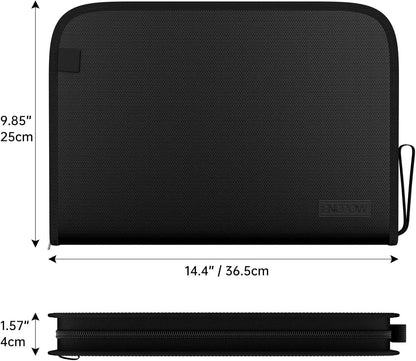 ENGPOW Expanding File Folder with Multi-Function Folder