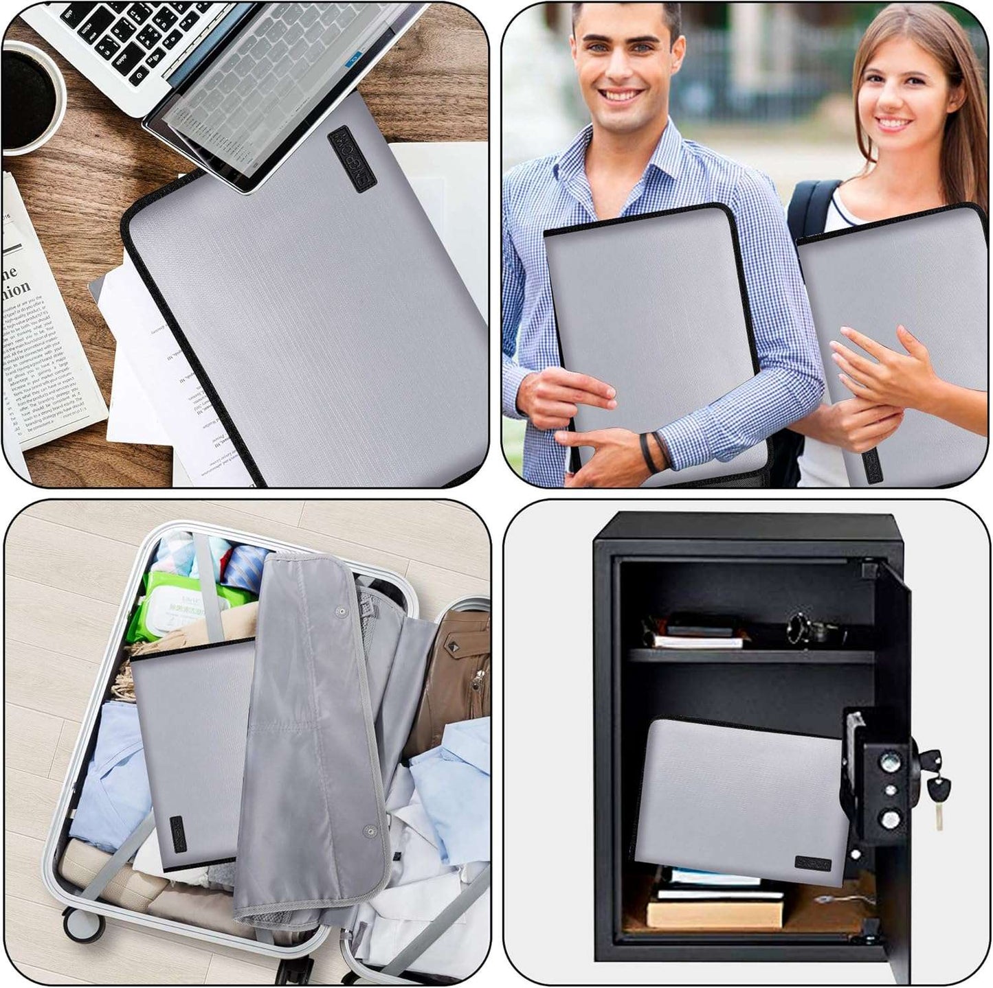 ENGPOW Expanding File Folder