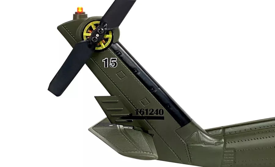 F09 UH60-BLACK HAWK 6CH FLYBARLESS SCALE RC HELICOPTER