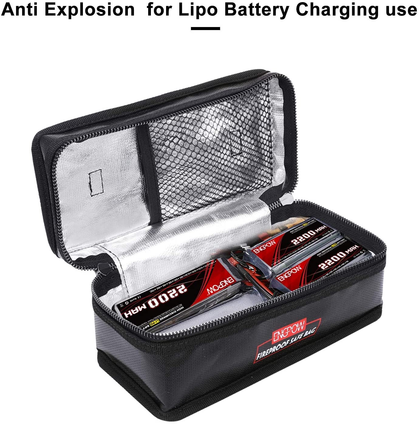 Lipo Battery Safe Bag
