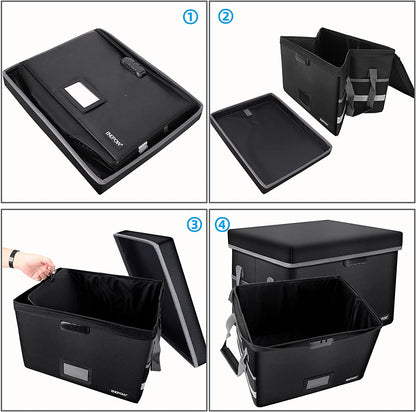 Fireproof File Box with Lock