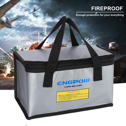 ENGPOW Fireproof Explosionproof Lipo Safe Bag