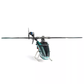 F01 6 CHANNEL FLYBARLESS HELICOPTER
